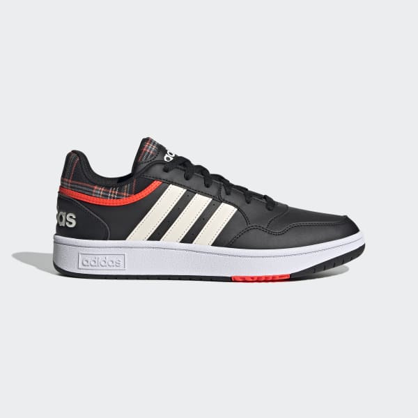 Adidas Hoops 3.0 Low Classic Vintage Shoes Grey Two 10.5 Mens