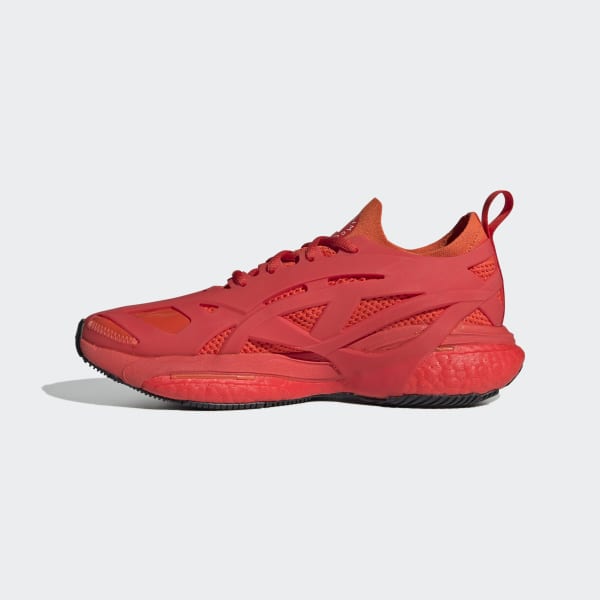 rood adidas by Stella McCartney Solarglide Running Schoenen