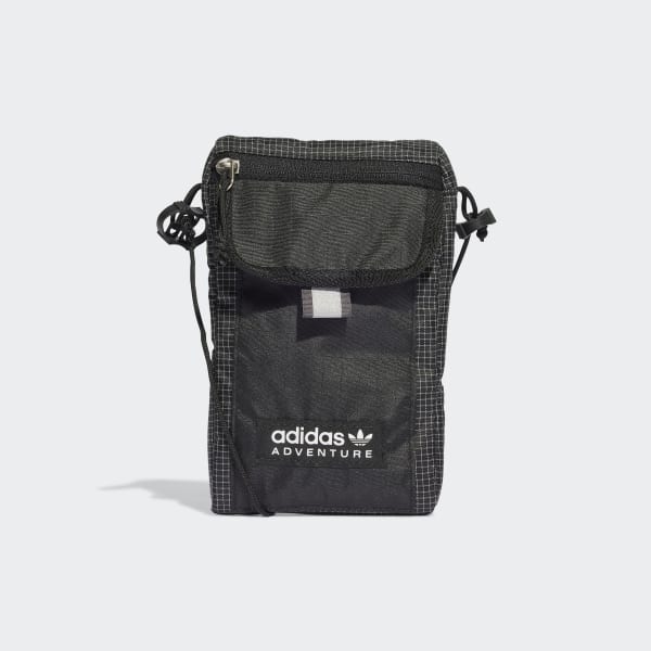 Black adidas Adventure Flag Bag Small