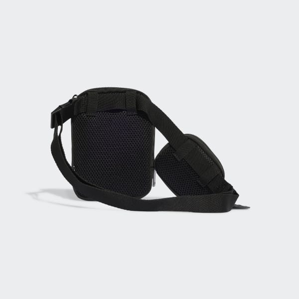 Adidas black belt bag best sale