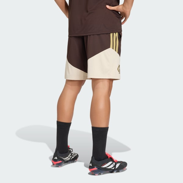 Marrom Shorts Treino TIRO 26 Competition CR Flamengo