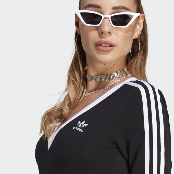 Adidas three stripe maxi dress online