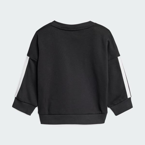 Svart Essentials Joggers Sett, barn