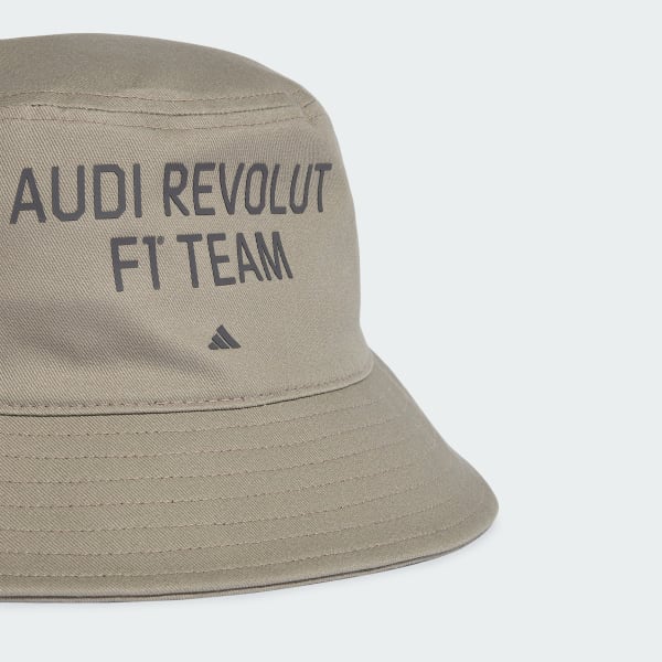 Castanho CHAPÉU ELEVATED DA AUDI REVOLUT F1 TEAM