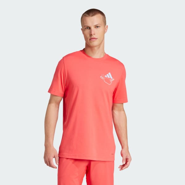 Rood Pickleball Served Graphic T-shirt