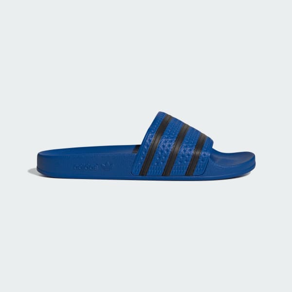 [ADIDAS] サンダル アディレッタ ADILETTE 25 SLIDES ブルー アディダス オリジナルス アディレッタ ［ADILETTE］ - ブルー