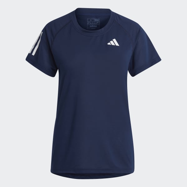 Blue Club Tennis Tee