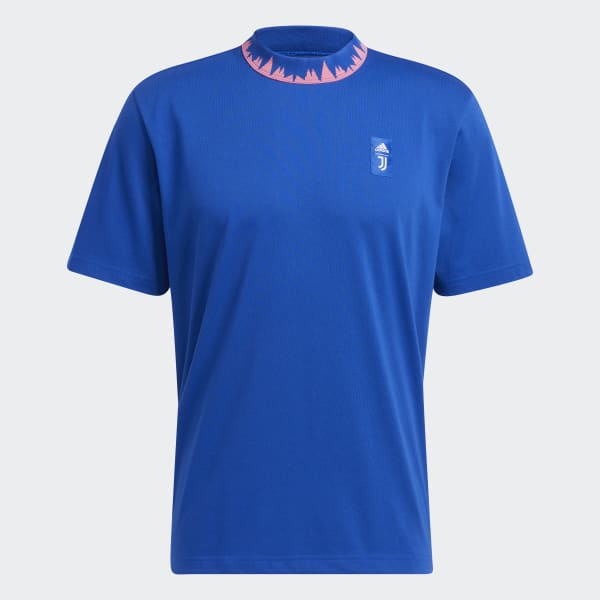 modrá Tričko Juventus Lifestyler Heavy Cotton
