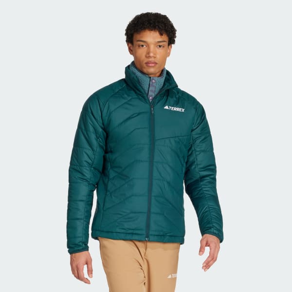Chaqueta Térmica Terrex Multi Sintética - Verde adidas | adidas Chile
