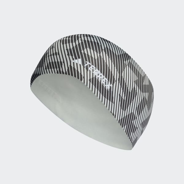 Szary Terrex AEROREADY Graphic Headband