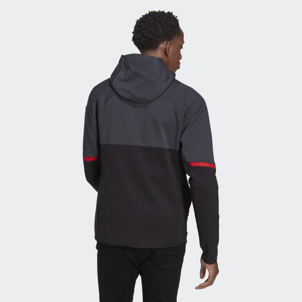 Negro Chaqueta Himno FC Bayern