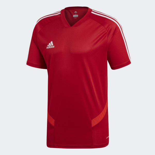 Maillot adidas rouge clearance