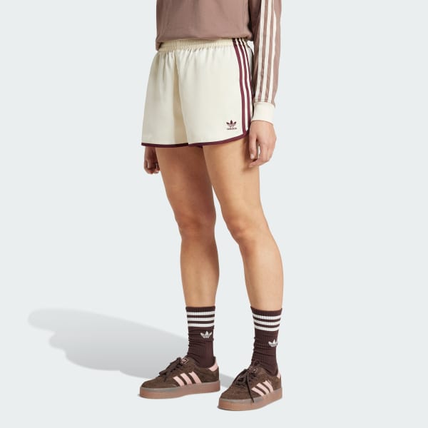 Λευκό Adicolor 3-Stripes Sprinter Shorts