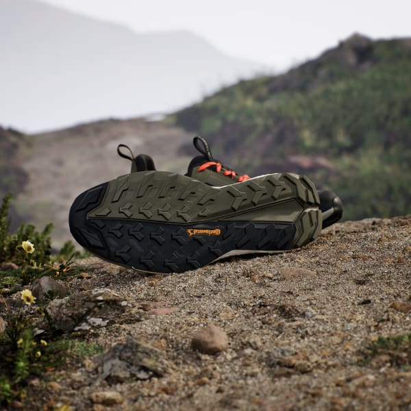 zelená Boty Terrex Free Hiker 2.0 Low Gore-Tex Hiking