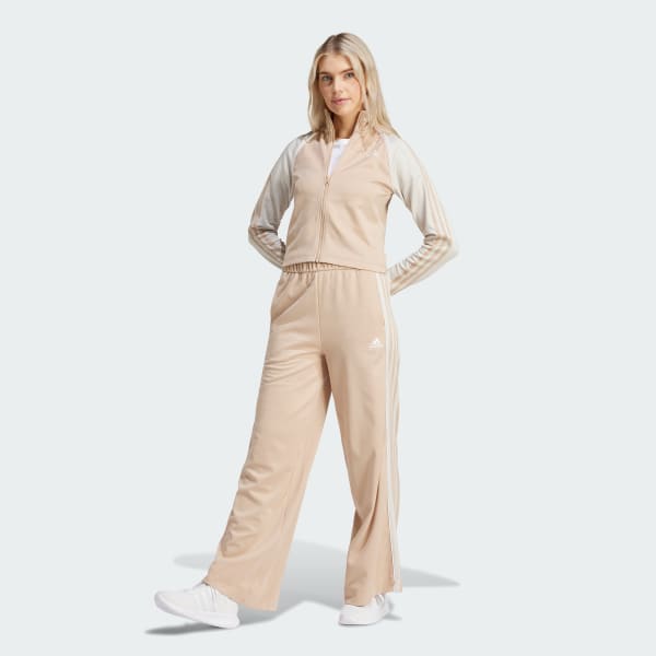 Evolove Women Track Suit or Tracksuit Top & Leggings Pants Outfit Set –  Evolove India