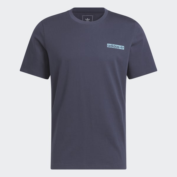 人気【ADIDAS】 Skate 4.0 Mens Tee adidas Skateboarding T-shirt 4.0 Logo White/Black