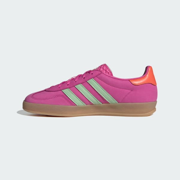 adidas Gazelle Indoor Shoes - Pink | Free Shipping with adidas Gazelle Indoor Shoes - Pink | Free Shipping with