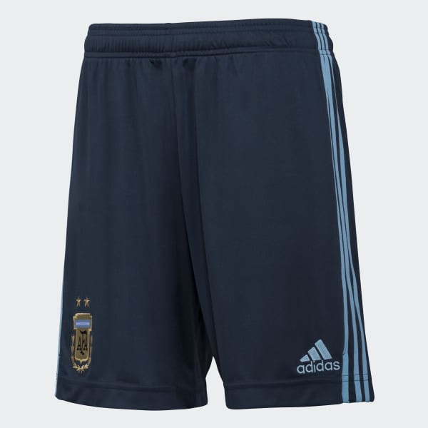 Azul Shorts de visitante Argentina GEN94