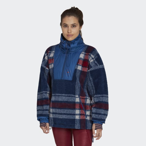 Bla adidas by Stella McCartney Fleece Jacquard Winter Jacket RO341