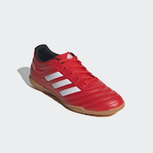 indoor soccer shoes red