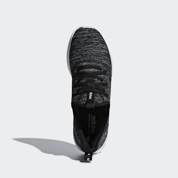 adidas cloudfoam pure core black