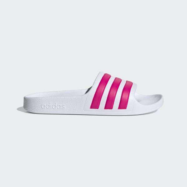 Chinelo branco hotsell da adidas