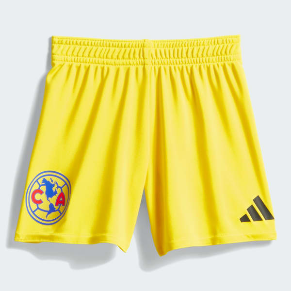 Amarillo Mini conjunto Local Club América 25/26 para niños