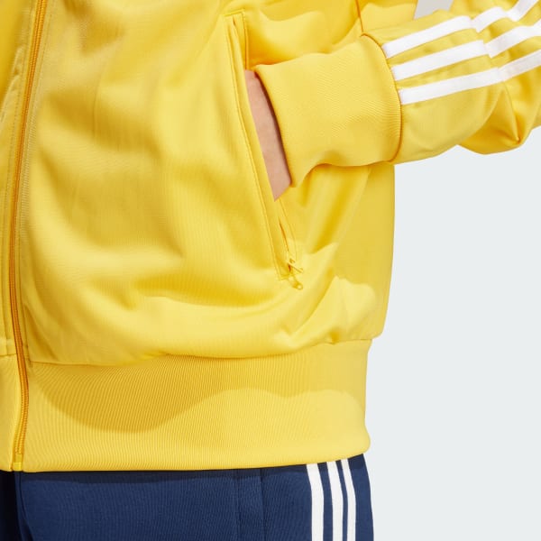 Firebird track jacket yellow outlet