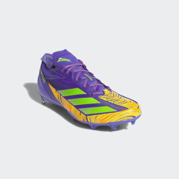 Adizero Electric Zubaz Football Cleats