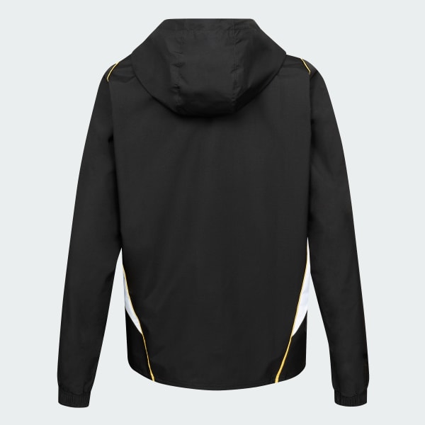 Chaqueta todo clima Colo Colo 2024 Negro adidas adidas Chile