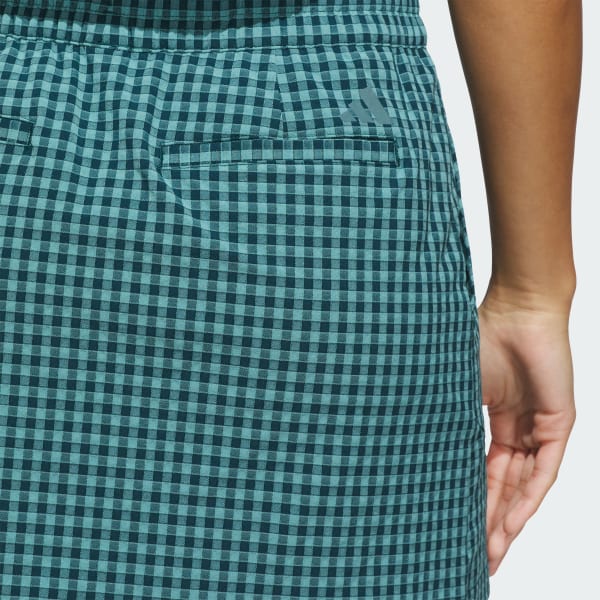 Ultimate365 Gingham Skort