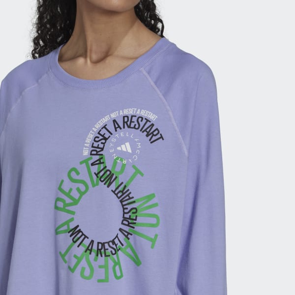 Camiseta manga larga adidas by Stella McCartney G nero neutro