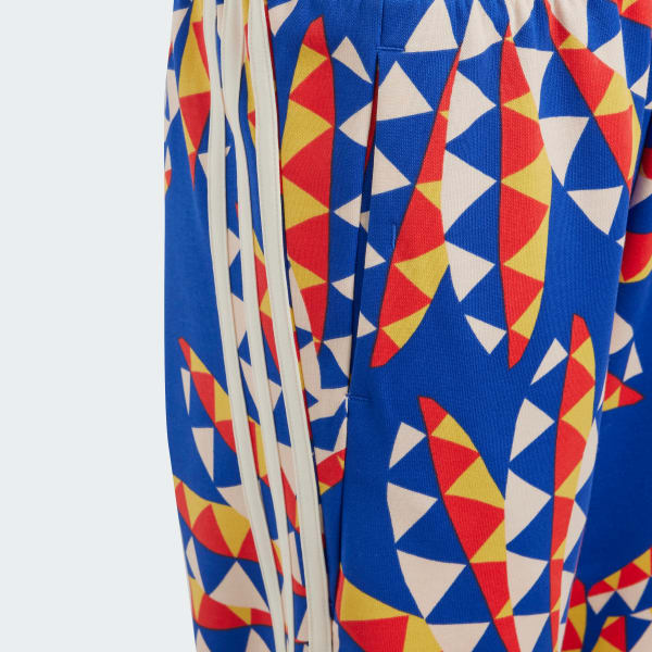 Azul Calça adidas x FARM Rio