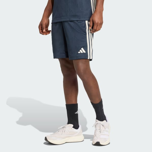 Blue Stadium Jacquard Short