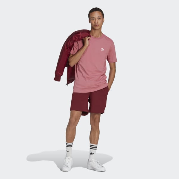 adidas Trefoil Essentials - Pink Men's Lifestyle adidas