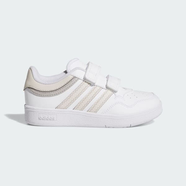 Blanco Zapatillas Hoops 4.0
