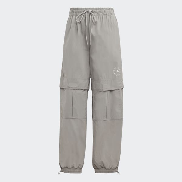 Szary adidas by Stella McCartney TrueCasuals Woven Solid Track Pants