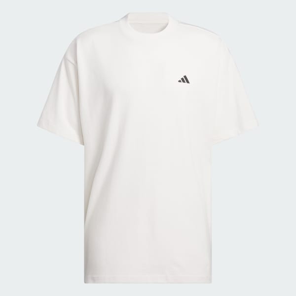 Blanco Remera Anthony Edwards Seasonal Logo