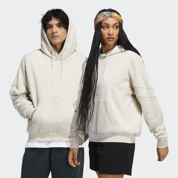 adidas Skateboarding CLR84 Hoodie (Gender Neutral) - Beige | Unisex ...