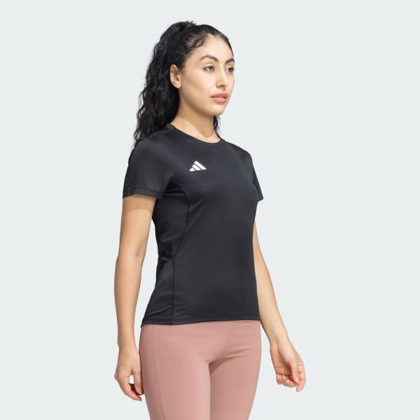 Black ADIZERO E TEE