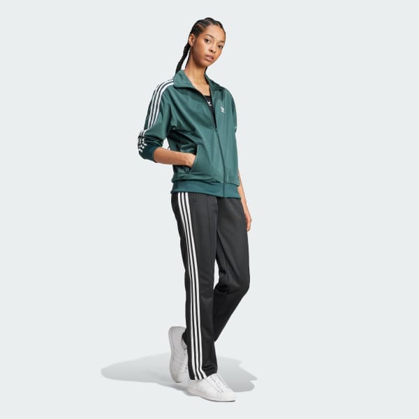 Verde Chaqueta Firebird Adicolor Classics Loose