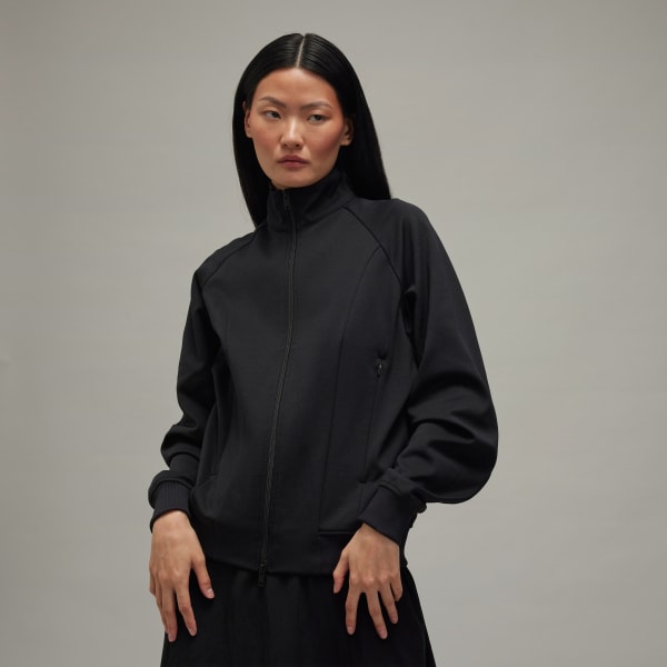 adidas Y-3 Wool Track Top - Black | Free Shipping with