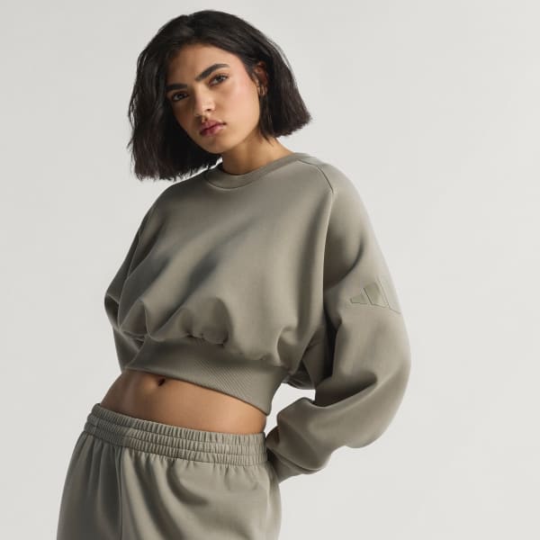 Verde Polerón Holgado ALL SZN Soft Lux