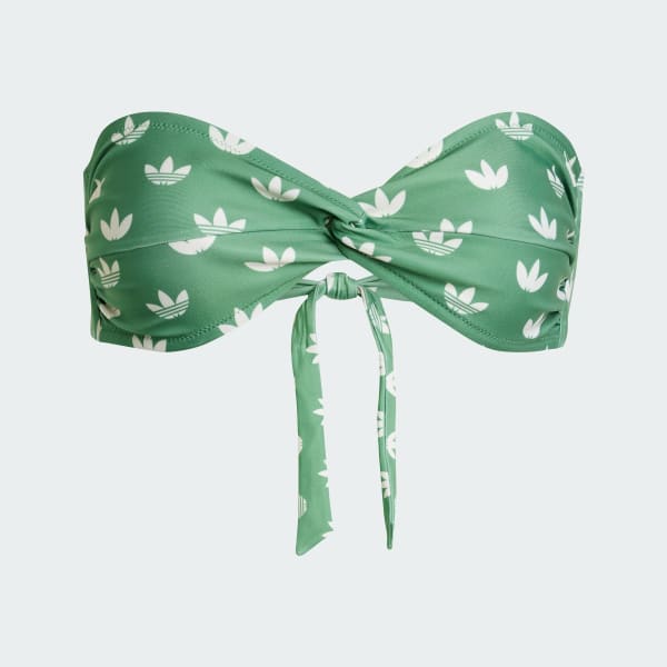Groen Monogram Bikinitopje