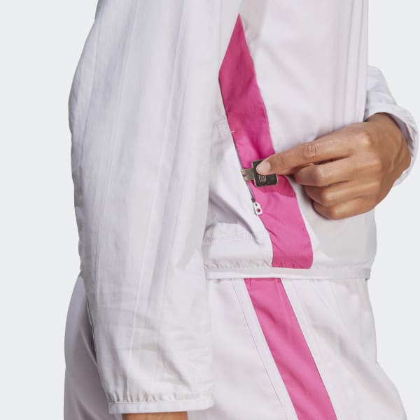 Lila Run It Windbreaker