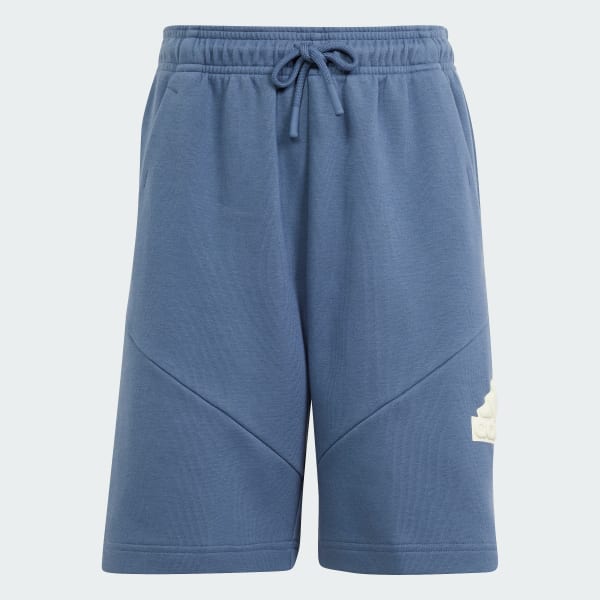 Blu Shorts da 8 pollici con logo Future Icons