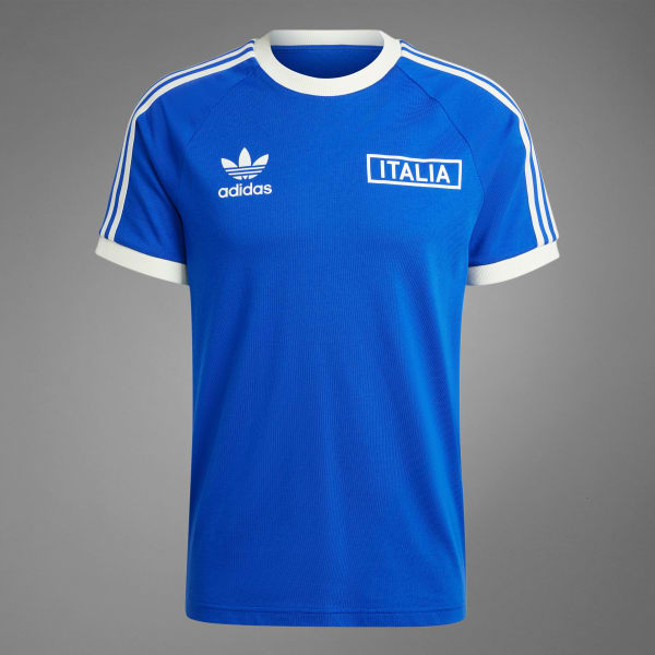 Adidas italia 1960 blue top