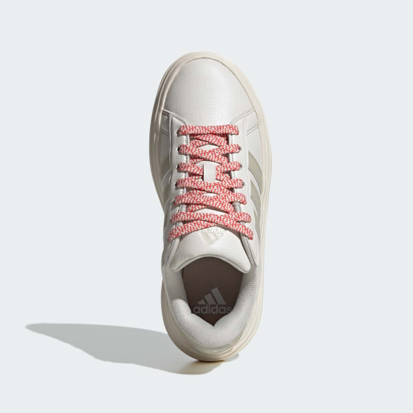 Beige Zapatillas adidas Grand Court Platforma