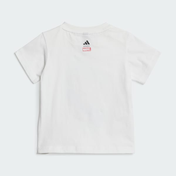 wit ADIDAS MARVEL SPIDER-MAN T-SHIRT SET