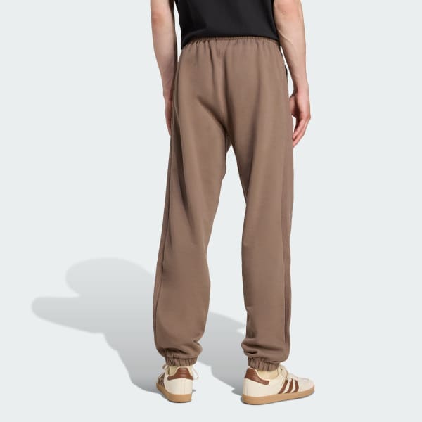 Brown Premium Essentials Sweatpants